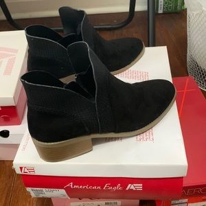 Black Sydney boots 8.5 women’s